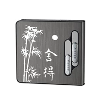 Двойная электрическая дуга готова положить грубый дым 20 сигарет 8,5*толщиной 0,7 см.