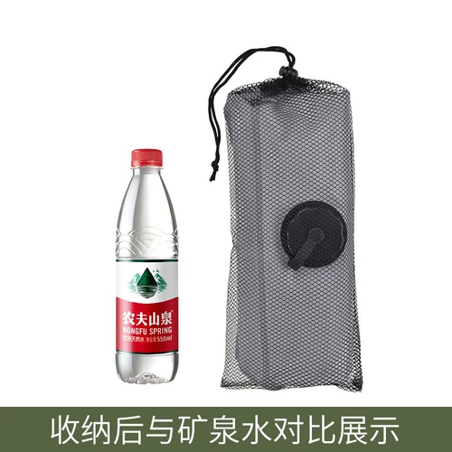 Дорожное снаряжение для кемпинга для ванны, мешок для воды, емкость для воды, полный комплект