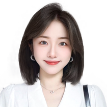Wig piece for women with real hair on top of head full real hair cover white hair fluffy hair volume thin and traceless double-needle replacement hair piece