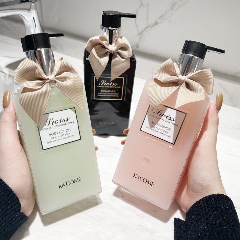 Shake-in-the-same COCO Cag body milk sommelient persistent bestie lady with a fragrant moisturizing and moisturizing moisturizing and refreshing