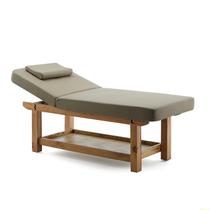 Solid wood beauty bed beauty salon special massage bed folding body massage bed massage bed with chest hole for home