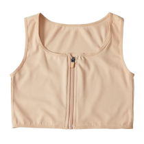 Corset underwear for women with big breasts and flat chests seamless breast shaping student sports shock-proof vests handsome t-wrapped chests