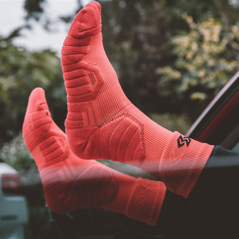 Pu Rui sports professional elite basketball socks padded towel bottom high tube summer boys tide socks hip hop street combat