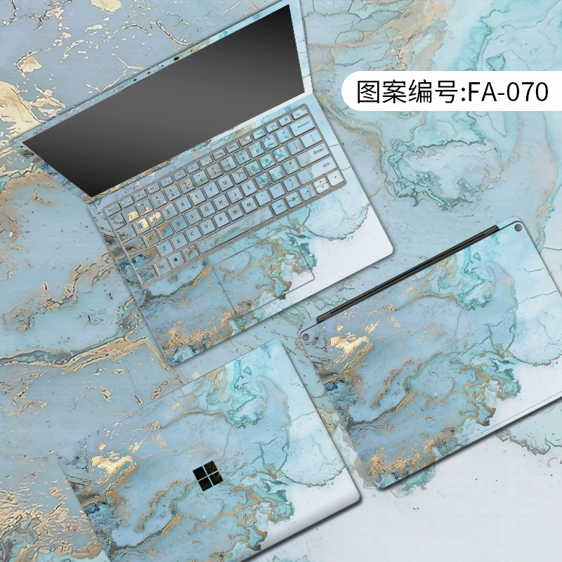 Miếng dán máy tính Microsoft Surface Laptop 2 new surface pro4 notebook film pro5pro6 bảo vệ lưng miếng dán đi phụ kiện 13.5 inch trọn bộ bao gồm toàn thân film back film trọn bộ - Phụ kiện máy tính xách tay