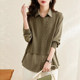 Knitted fake two-piece top for women, fashionable, age-reducing, spring and autumn style, high-end 2023 new vest shirt