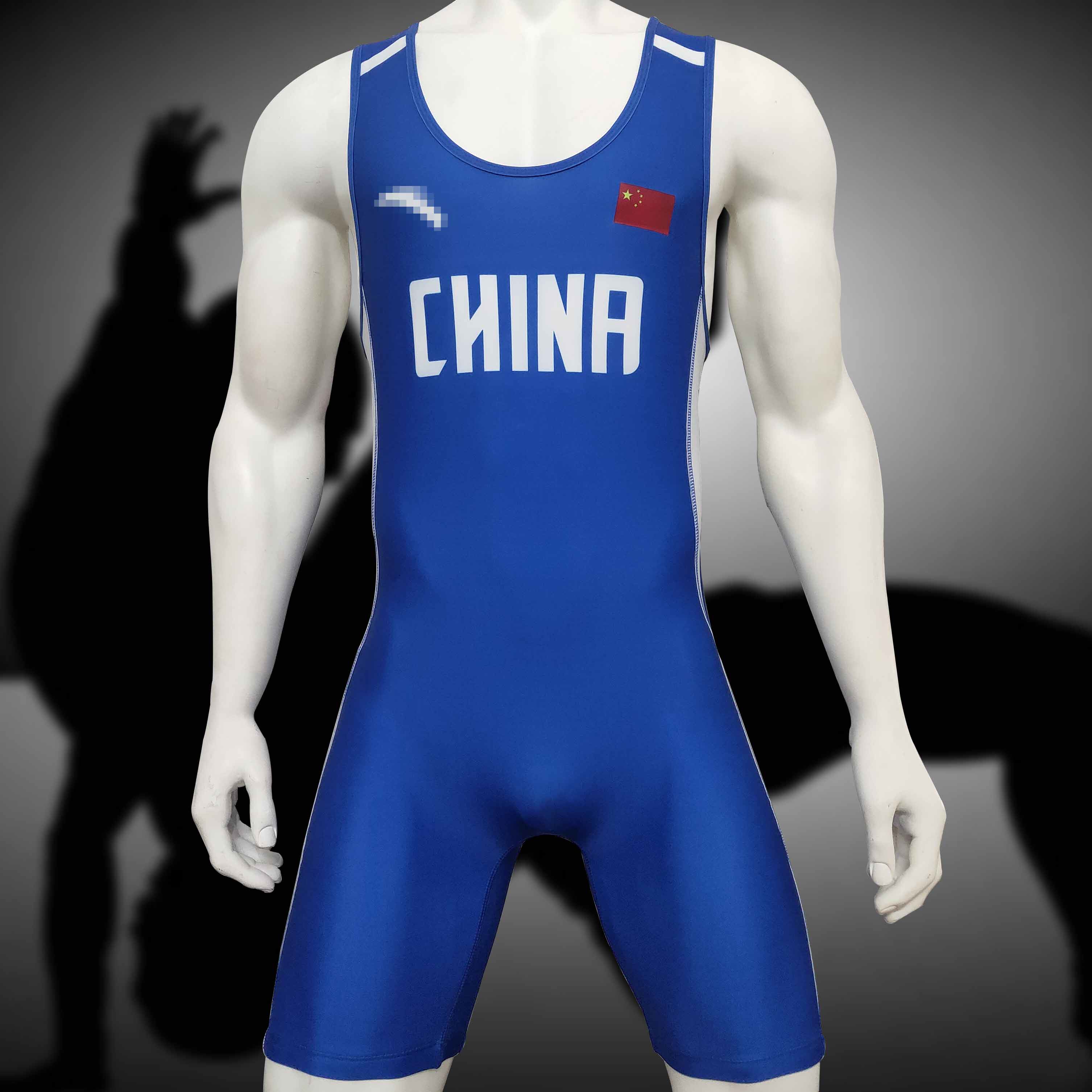 国家队同款摔跤服举重服!日常训练比赛用服,可加印定制,你也能成为体坛明星!-摔跤服-淘宝好物网