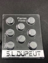 Langsheng inflatable lighter flint diameter 2 5mm high spark rate length 0 5cm