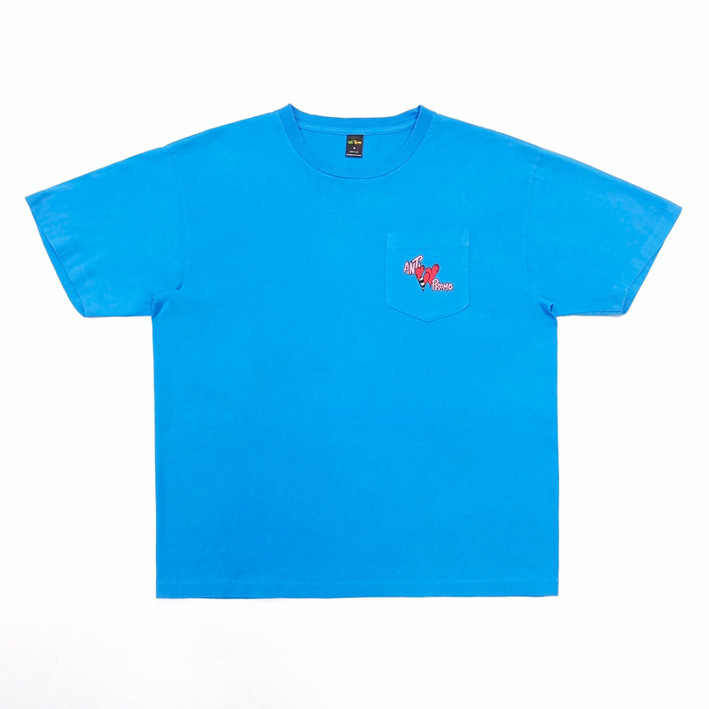 Matty Boy Anti-Promo Baekhyun's Same Style Heart Letter Short-Sleeve T-Shirt Tee Matty Boy Anti-Promo Baekhyun's Same Style Heart Letter Short-Sleeve T-Shirt Tee