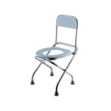 Складной портативный туалет из нержавеющей стали для домашнего использования