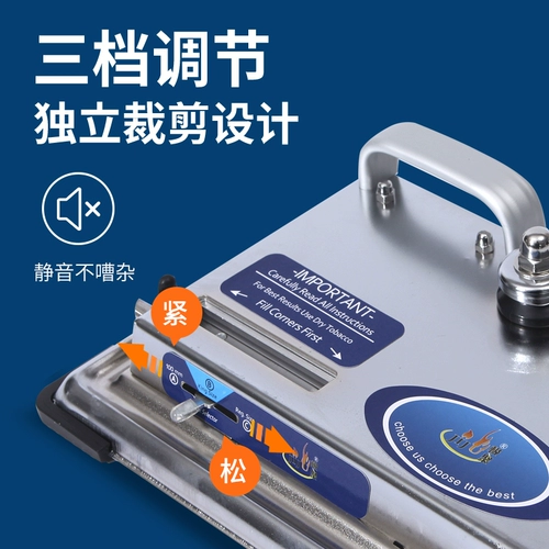 Сигаретный обогреватель 8 мм автоматическое домашнее ручное управление ручной машиной ручной машины с прямым толчком.