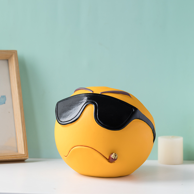 Creative entrance to the door with a key containing swing piece light and luxurious collection of chaebol shoes cabinet TV cabinet home expression bag decoration-Taobao