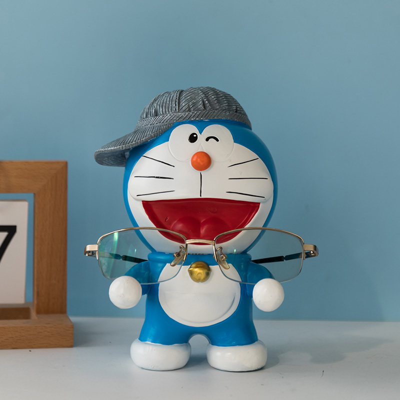 Creative Cartoon Biking Machine Cat's Doxa Sleepover A Dream Swing Piece Home Book Room Glasses Shop Bracket Decoration Desktop Furnishing-Taobao