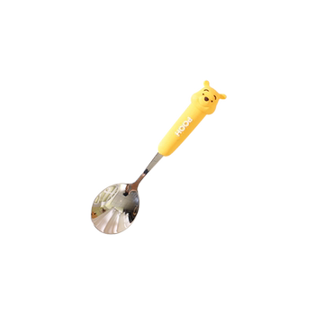 304 stainless steel fork spoon set cute children's spoon