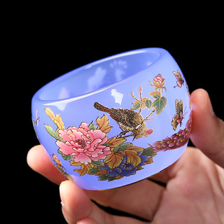 Glaze Master Cup, High-End Tea Cup, Kung Fu Tea Cup, Boutique Gift Box, Chinese Style Glass Cup, Tea Cup, Tea Cup