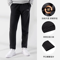 Бархатный плоский стиль, черный [карман на молнии/бархат для тепла] [зимний стиль]