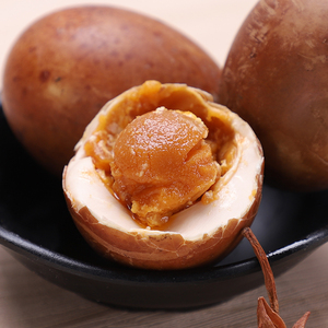 【第二件9.9】衡水湖烤咸鸭蛋10枚