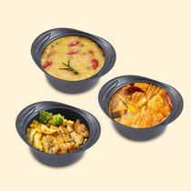 Taiwan Mori marble soup pot seven-layer non-stick porridge soup induction cooker gas stove multi-stove general less oil fume