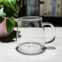 Sandman high-grade fair cup tea leak one-piece set Male cup glass tea set Household thickened heat-resistant tea separator