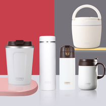 Taiwan insulation bucket lunch box Portable insulation lunch box set Double-layer office worker Japanese style with tableware insulation box