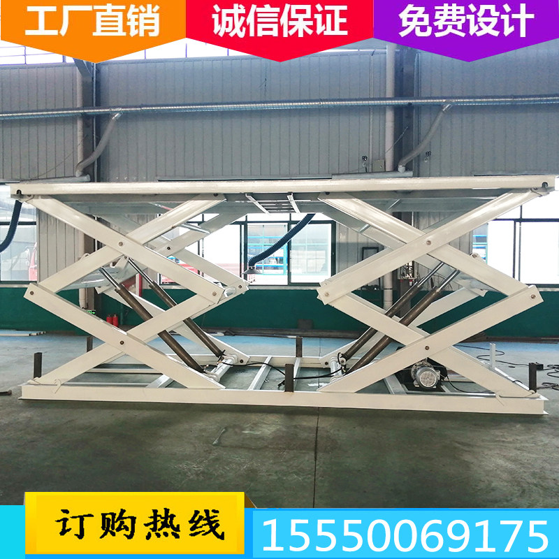 Fixed electric hydraulic loading and unloading platform warehouse lift lift lift unloading pig counter