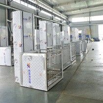 Small accessible elevator disabled elevator household mall household mall area 1 or 2 floors of simple lift platform