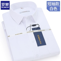 Белый, короткий рукав