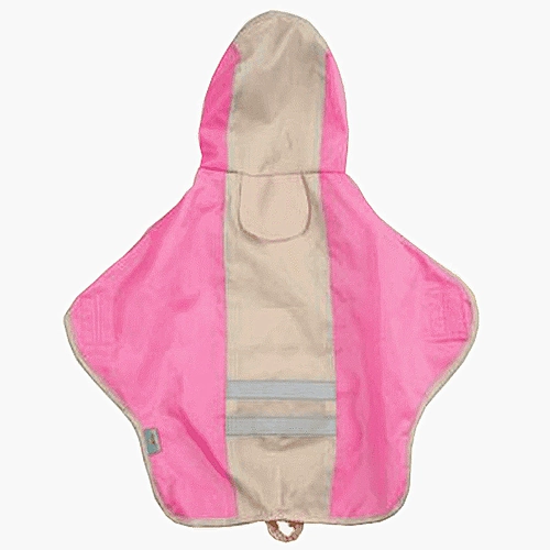 Большой собака плащ Kizhiyi Pet Dog xileti Rainy Rainy Rain