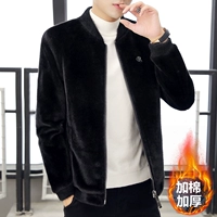 1988 черный плюс хлопок толстый