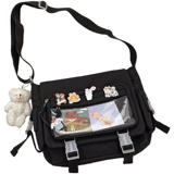 Брендовая вместительная и большая японская сумка на одно плечо, Южная Корея, в японском стиле