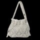 Woven Straw Bag Women's Summer Versatile 2025 New Fashion Niche Design Crossbody Bucket Bag Seaside Beach Bag