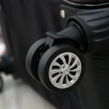 Универсальный чемодан на колесиках, сумка для путешествий, вместительная и большая сумка через плечо