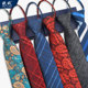 Business style European and American Paisley retro pattern tie