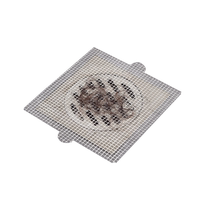 Japanese bathroom hair filter hair filter bathroom sewer filter kitchen anti-clogging and insect-proof floor drain stickers