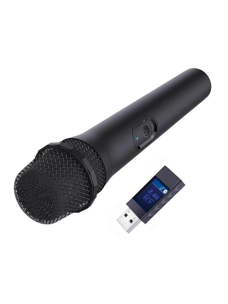 Honcam Karaoke Wireless Microphone Suitable for Pc Computer Ps5 Ps4 Xbox360 Xboxone Xboxseries Switch Switch Oled Gaming Peripherals Accessories