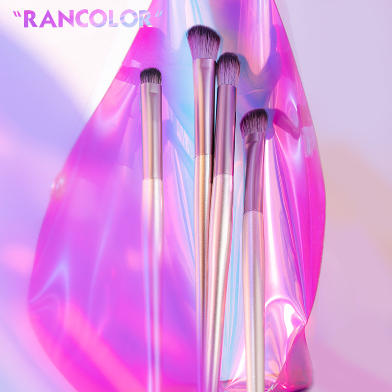 RANCOLOR Eye Brush Brush Set with a small grape soft hair eye dizzy nasal shade brush