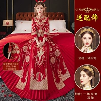 Фэн Лайи в складках [без шали] + тиара с золотой короной