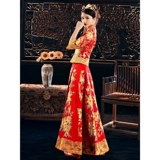 Весенний традиционный свадебный наряд Сюхэ, свадебное платье для невесты, вечернее платье, большой размер