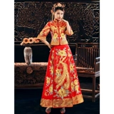 Весенний традиционный свадебный наряд Сюхэ, свадебное платье для невесты, вечернее платье, большой размер