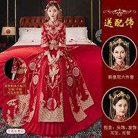 Фэн Лайи со складками и бриллиантами [без шали] + новая тиара в форме короны