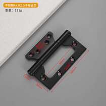 Mother and son hinges stainless steel folding hinges door mute high-end bearings household door closing damping movable leaf furniture