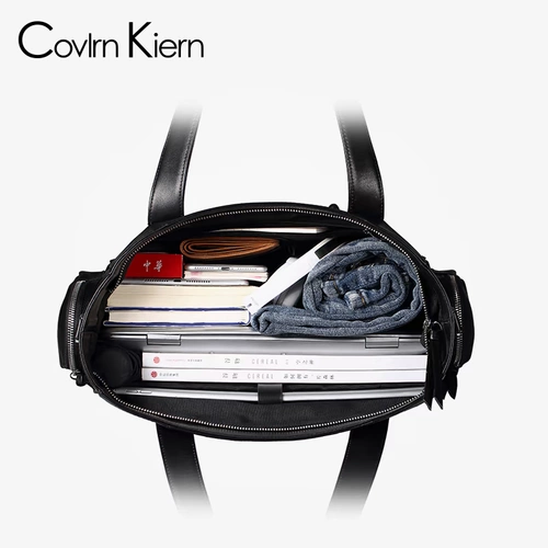 Кожаная сумка на одно плечо, из натуральной кожи