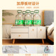 Trendy Bay Window Small Table, Balcony Tea Table, Tatami Coffee Table, Bedroom Floor Low Table, Windowsill Ins-Style Dressing Table