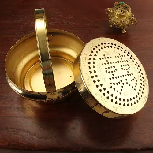 Бронзовая толстая плита, медное пламя, свадебное огонь, бронзовая печь, ручная плита, Вангбен, свадьба, движение свадебной печи