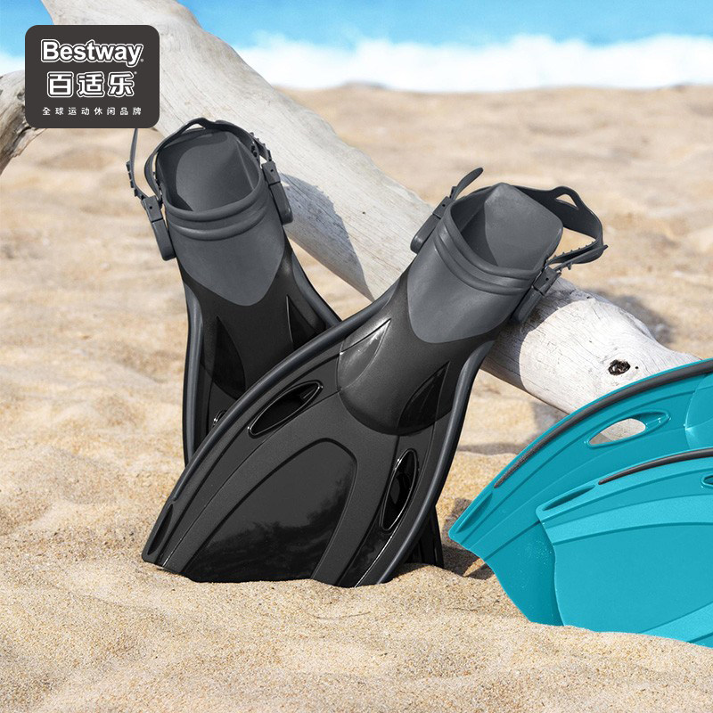 Bestway Footway Swimming Special Free Underfoot Webbing Men And Women Diving Training Footed Freestyle Diving Equipment