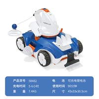 Бассейн, робот