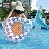 Надувной плавательный круг для взрослых подходит для мужчин и женщин, водный детский плавательный аксессуар, увеличенная толщина, популярно в интернете