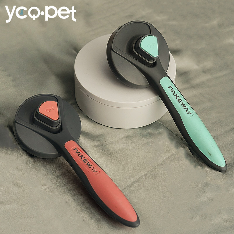 Cat comb to float fur cat comb hair special except hair comb English short cloth occasionally comb brush cat pet kitty comb hair deity