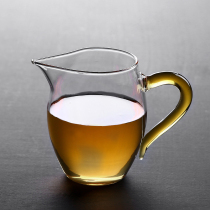 Physical information fair cup glass sub-tea ware single tea sea tea tea tea cup Sub-tea cup thickened Heat-resistant Gongdoo Cup Cup Tea