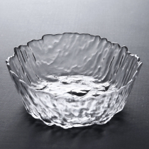 Items Interest Hammer Veins Glass Tea Wash Large large washing tea cup Utensils Home Water Spittoon Wash Cup Basin tea-washing machine