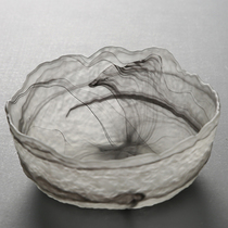 Items of Interest Chinese Water Ink Wind Glass Tea Wash the Basin Zen Spittoon of the Utensil Washing Tea Cup of Extra Large-sized Cup Of Tea Cup